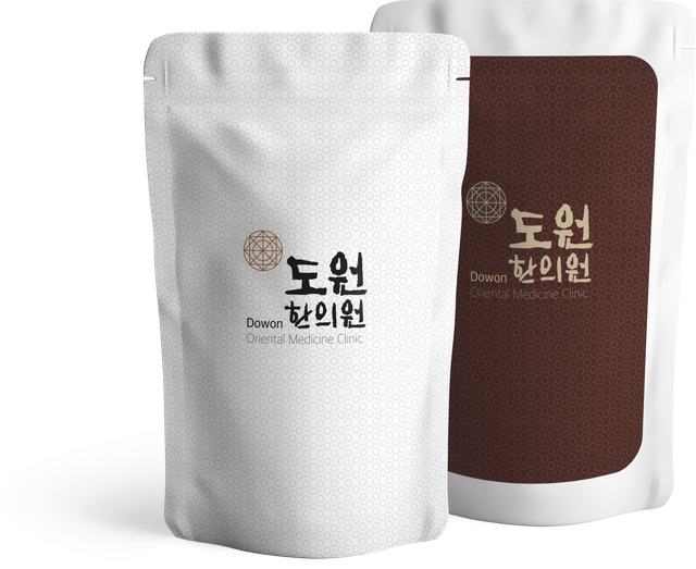 도원한의원 한약 파우치